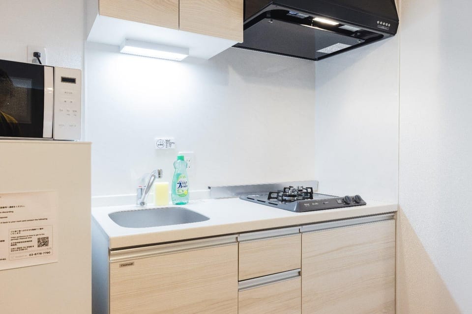 Kitchen or kitchenette