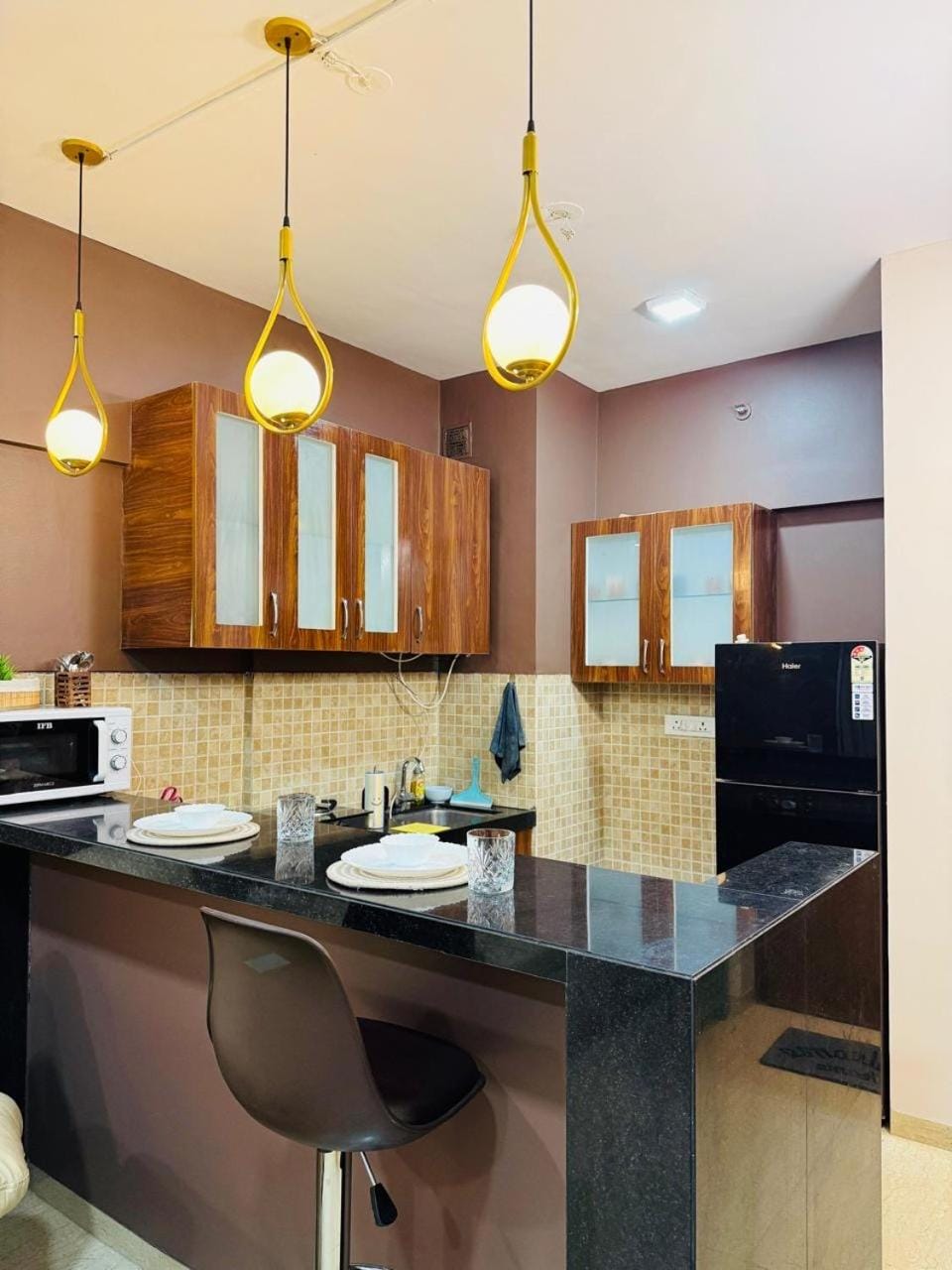 Kitchen or kitchenette