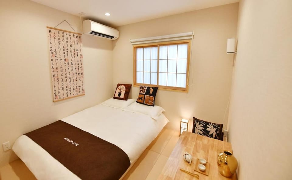 和居澗 3LDK 2卫1露台 花园町站步行6min 地铁5min直达难波心斋桥 Villa in Osaka