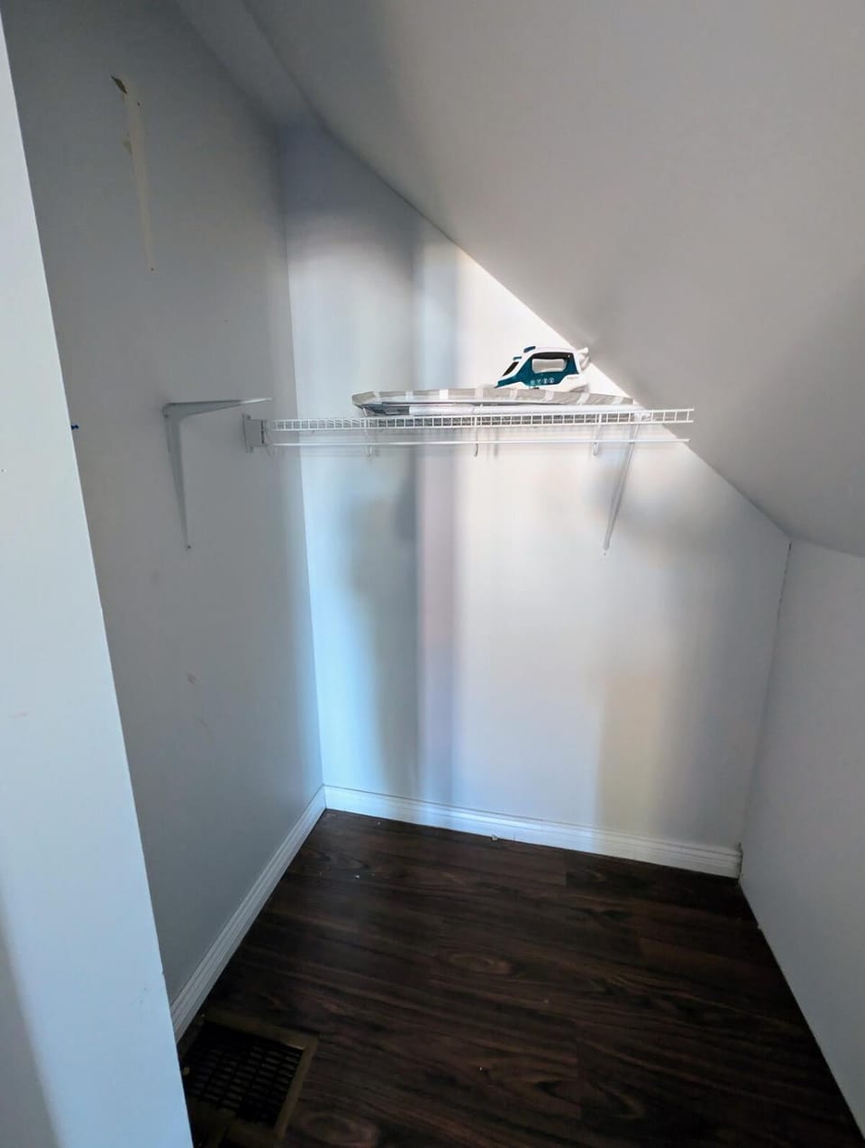 flat iron, wardrobe