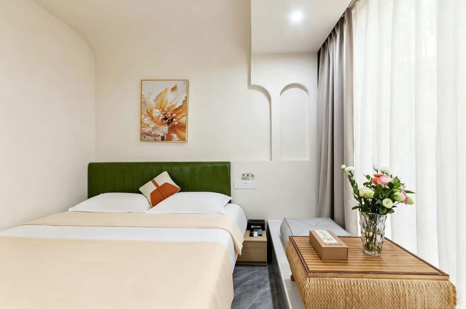 Shangpin Harajuku Sea View Xiamen University Twin Towers Store Hotel in Xiamen