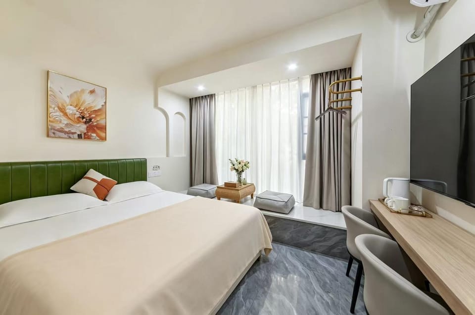 Shangpin Harajuku Sea View Xiamen University Twin Towers Store Hotel in Xiamen