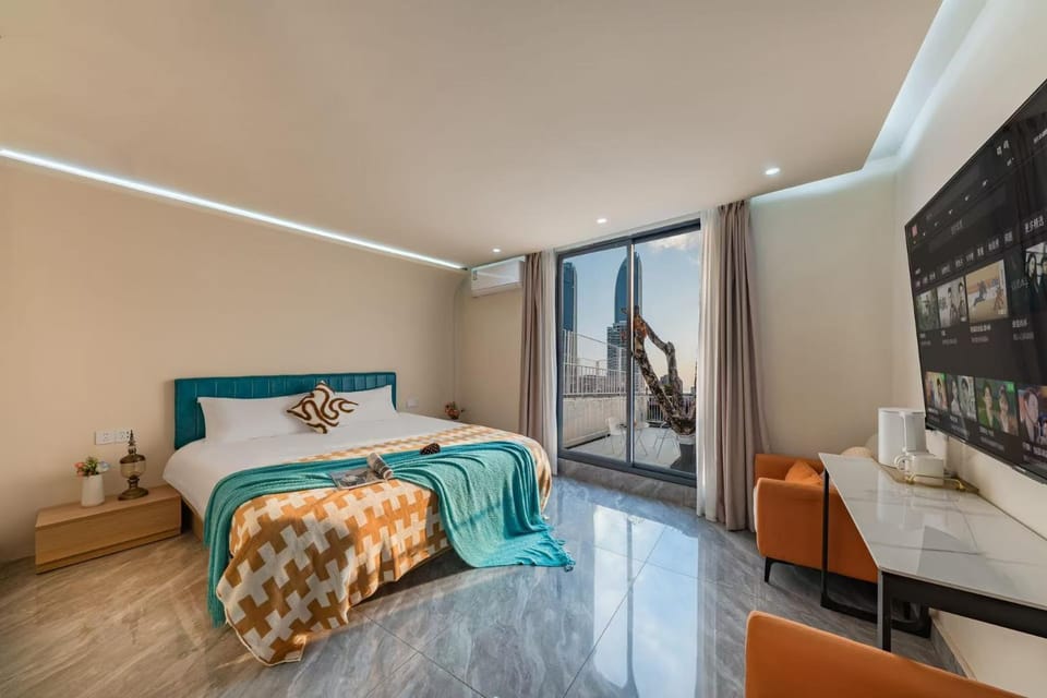 尚品原宿海景 厦门大学双子塔店 Hotel in Xiamen
