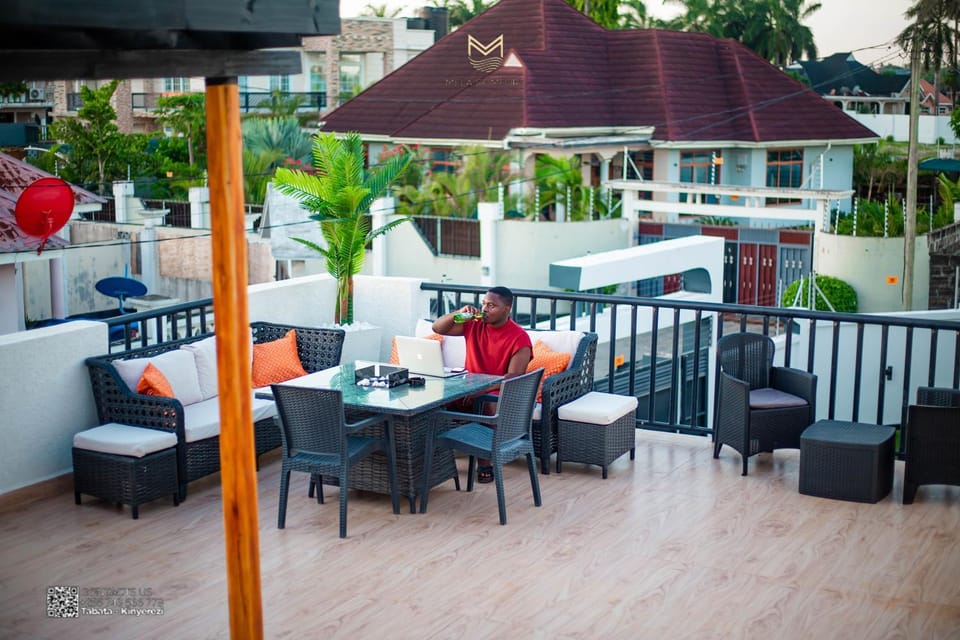 SERENGETI VILLA Luxury 2 Bedrooms Apartment in City of Dar es Salaam
