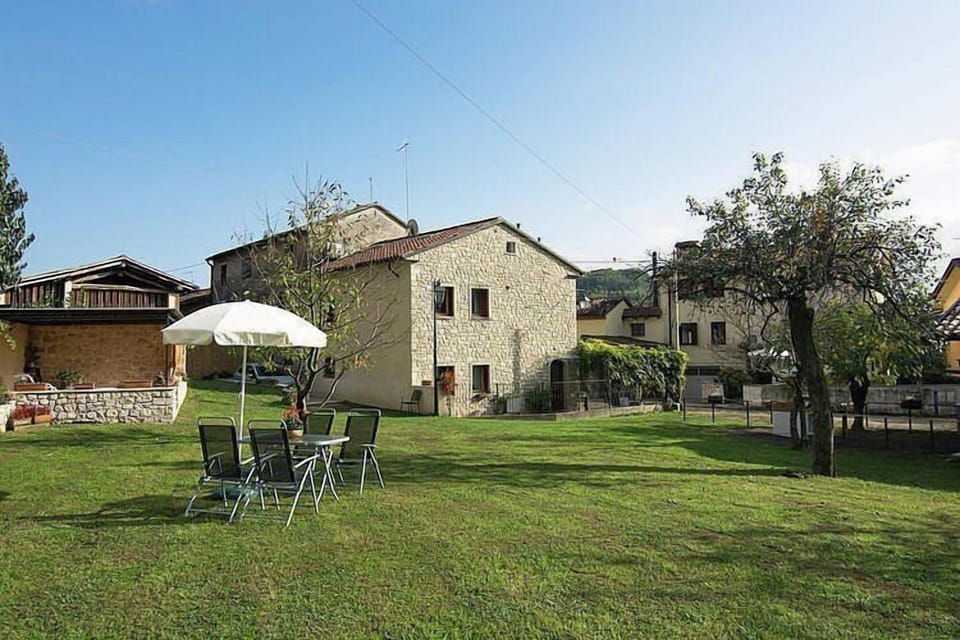 Property building, Garden, Garden view