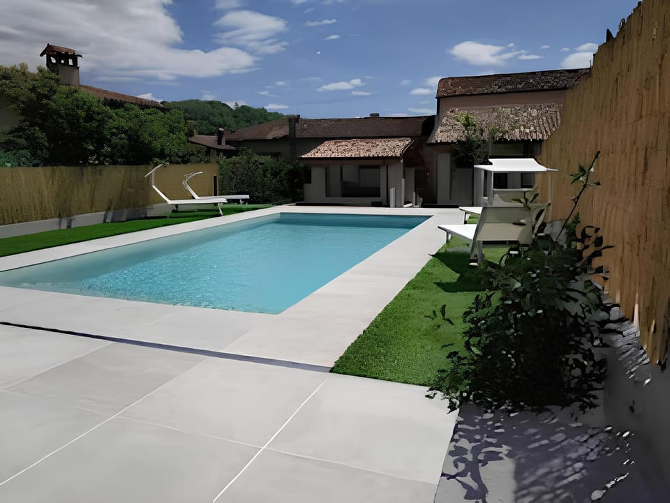 Pool view, Swimming pool