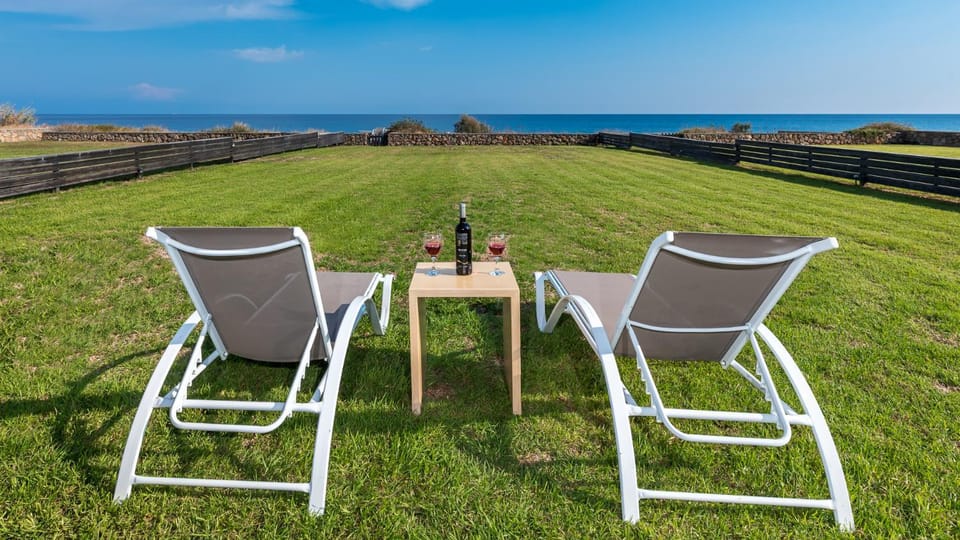 Summer, Garden, Garden view, Sea view
