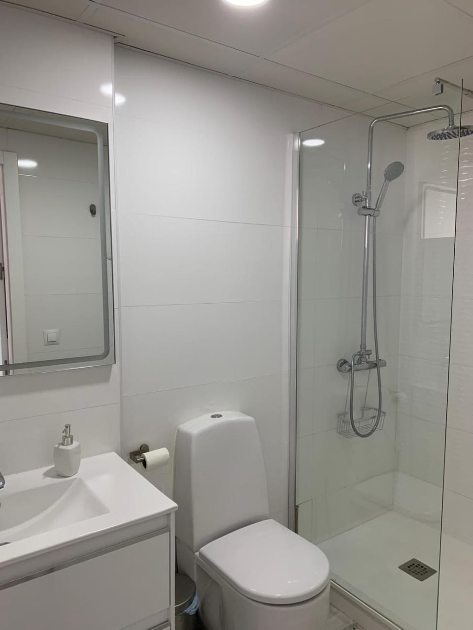 Shower, Toilet, Bathroom