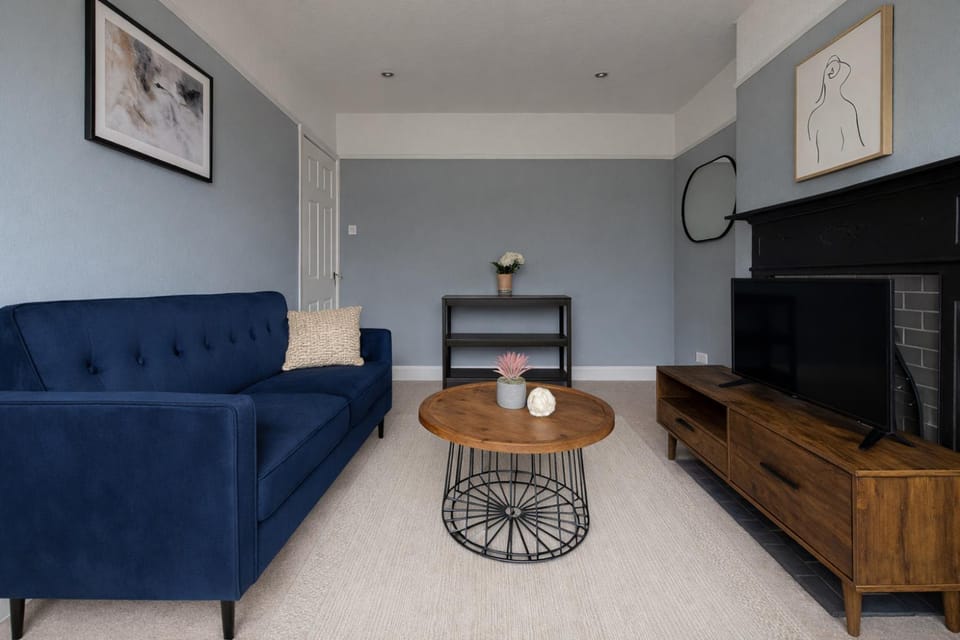 Living room, flat iron