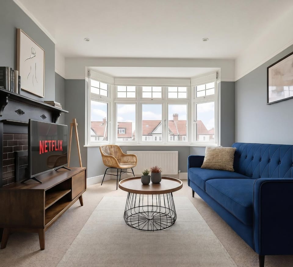 Property building, Living room