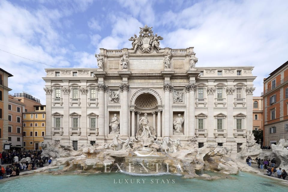 Trevi Fountain Apartment by Spanish Steps Apartment in Rome