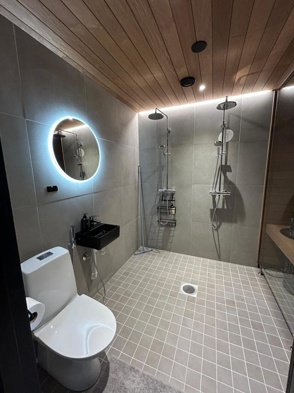 Shower, Toilet, Bathroom