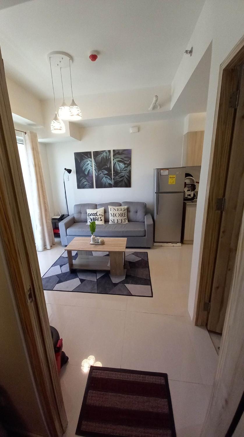Inspiria 1BR Condo Walk to Mall 3 Pax Modern Apartment in Davao City