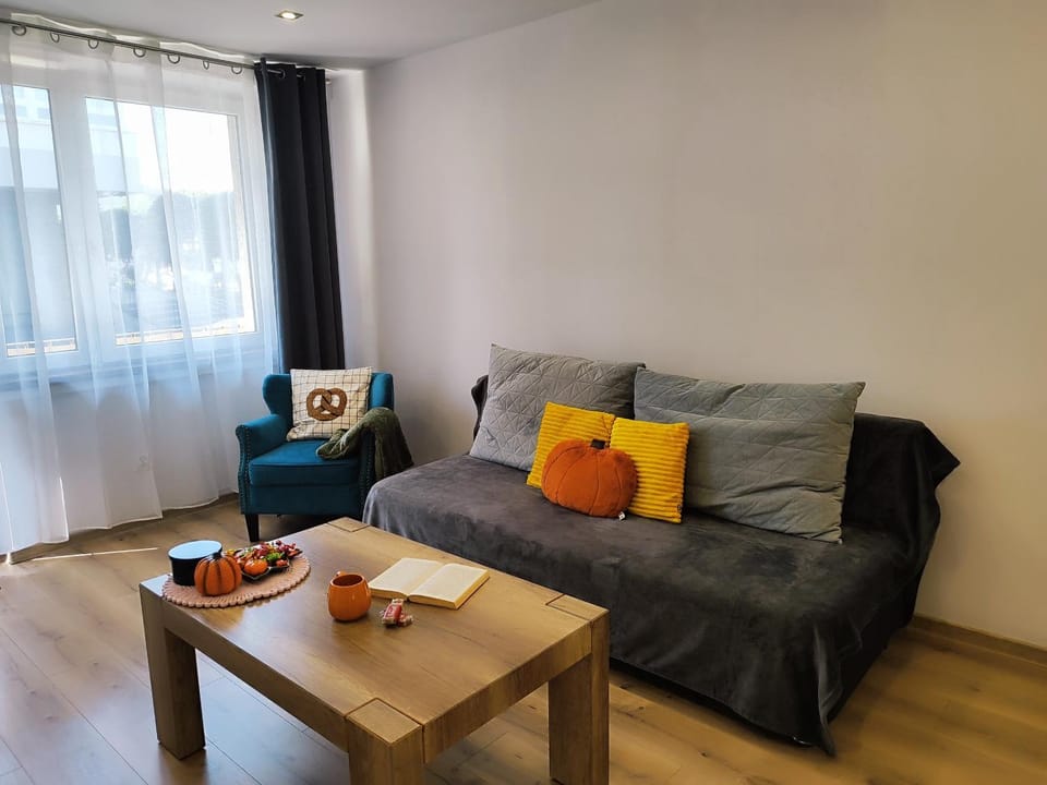 A cozy corner of Płaszów Apartment in Krakow
