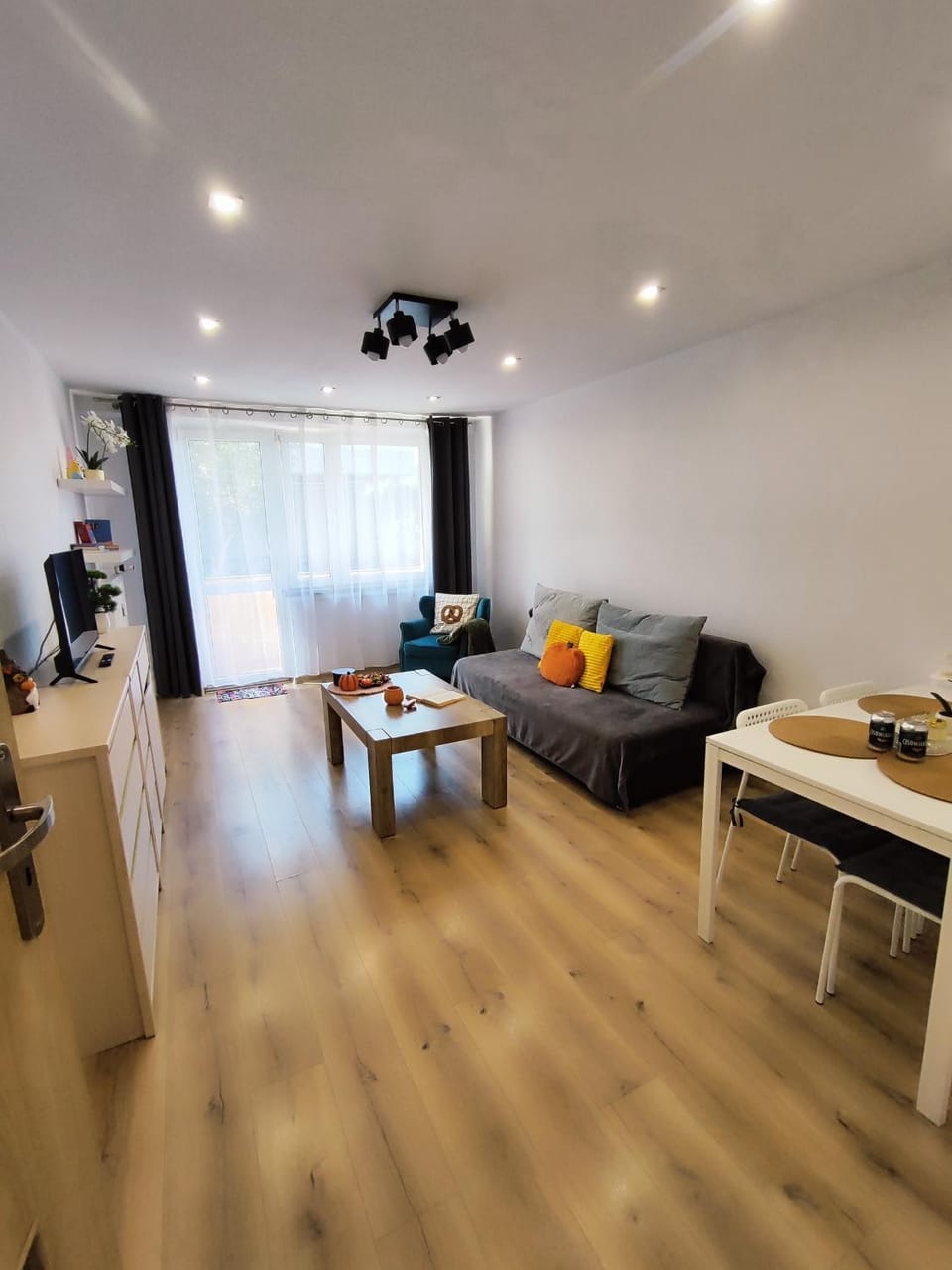 A cozy corner of Płaszów Apartment in Krakow