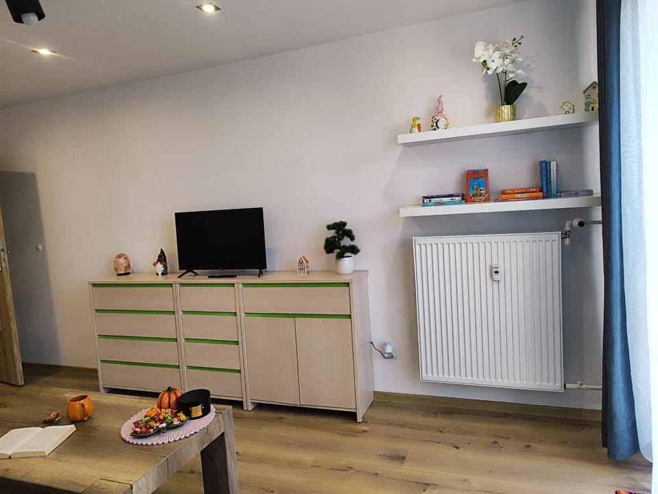 A cozy corner of Płaszów Apartment in Krakow