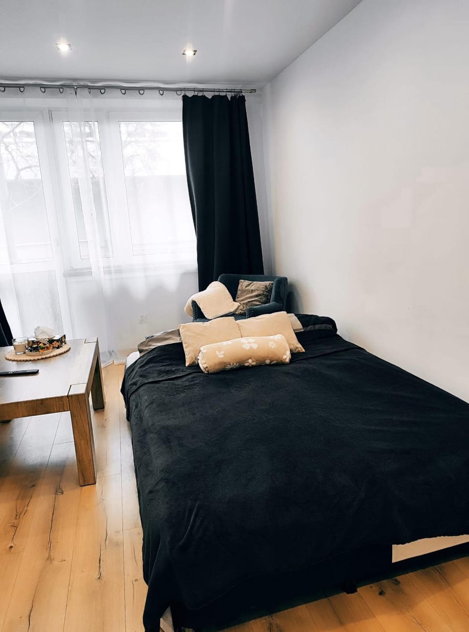A cozy corner of Płaszów Apartment in Krakow