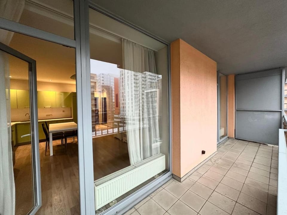 Balcony Bliss Brand New 1BR Apartment Apartment in Riga
