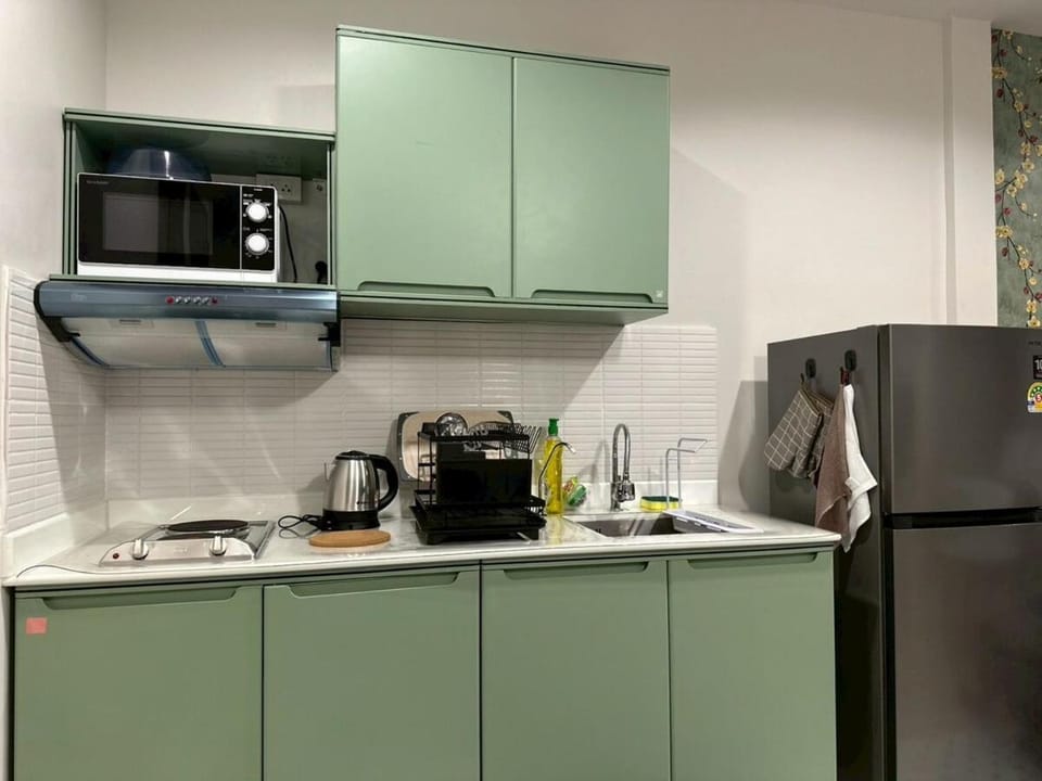 New Apt, Near Siam Paragon, 2 Min to BTS 1BR,4Pax Apartment in Bangkok