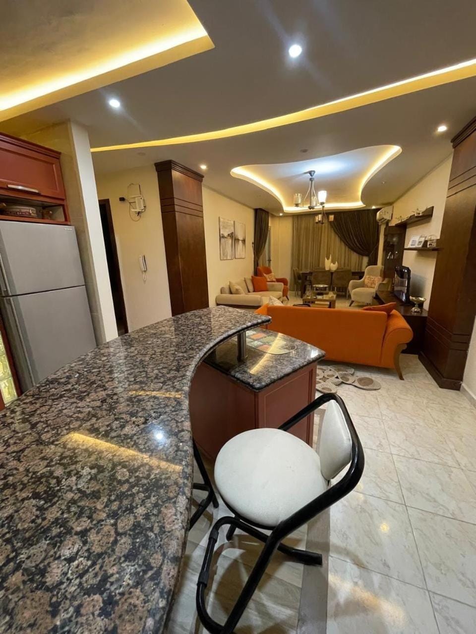 Central Apartment with Wide Garden View by mohamed Apartment in Cairo Governorate