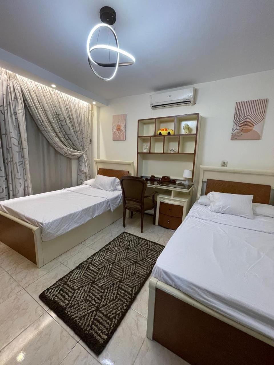 Central Apartment with Wide Garden View by mohamed Apartment in Cairo Governorate