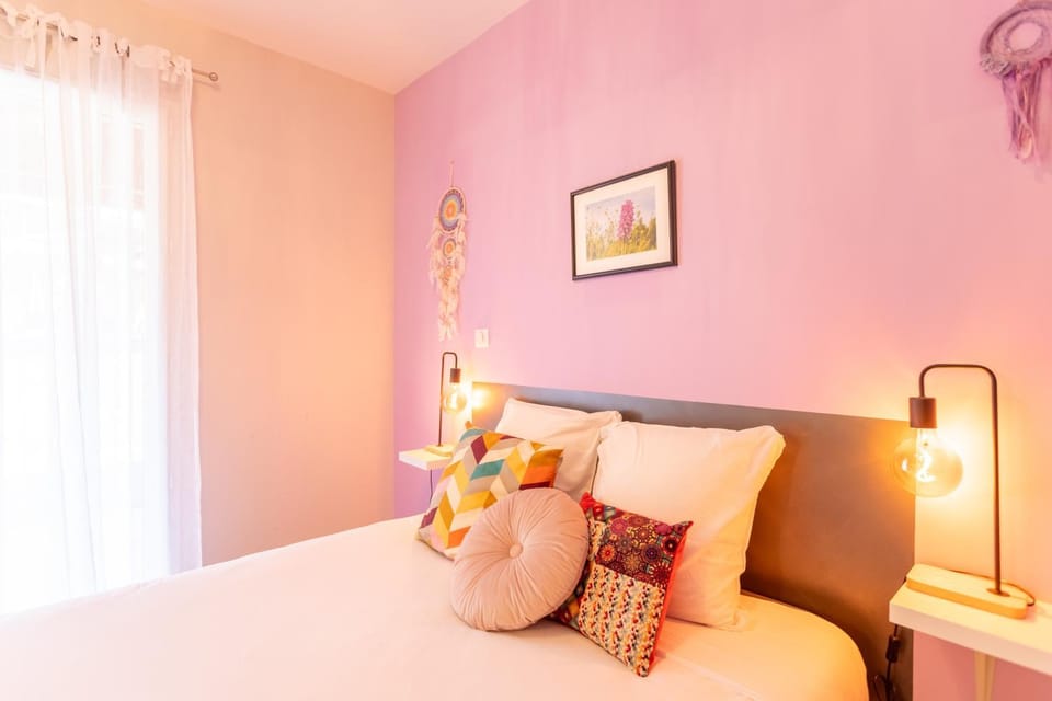 Living room, Bedroom