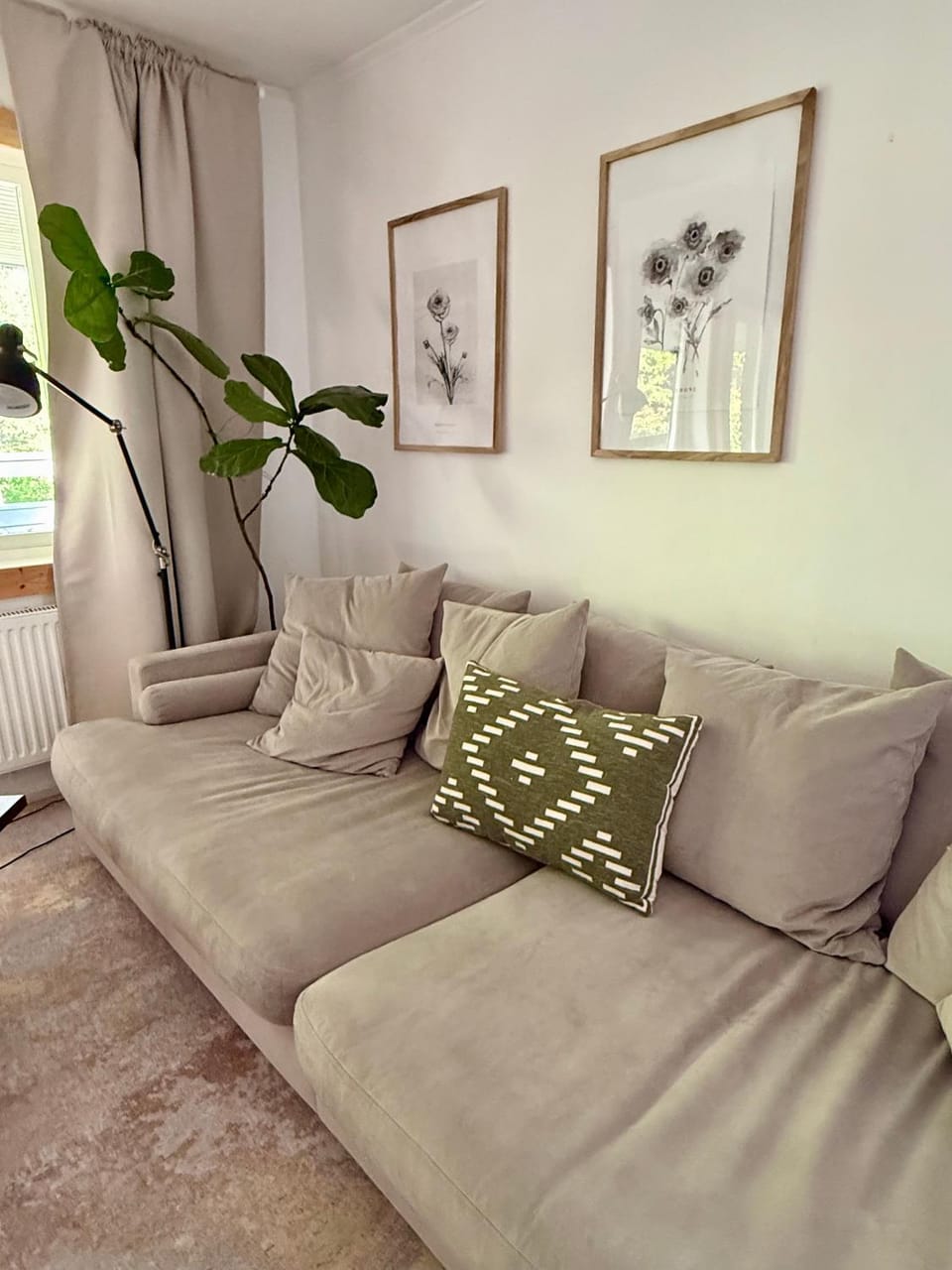 Communal lounge/ TV room