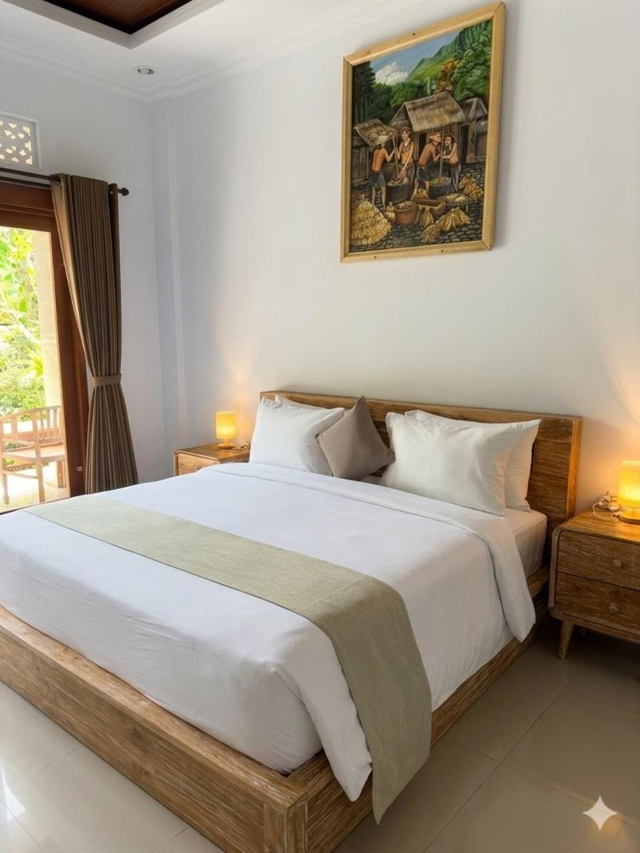 D'Kusuma House Sidemen Bed and Breakfast in Sidemen