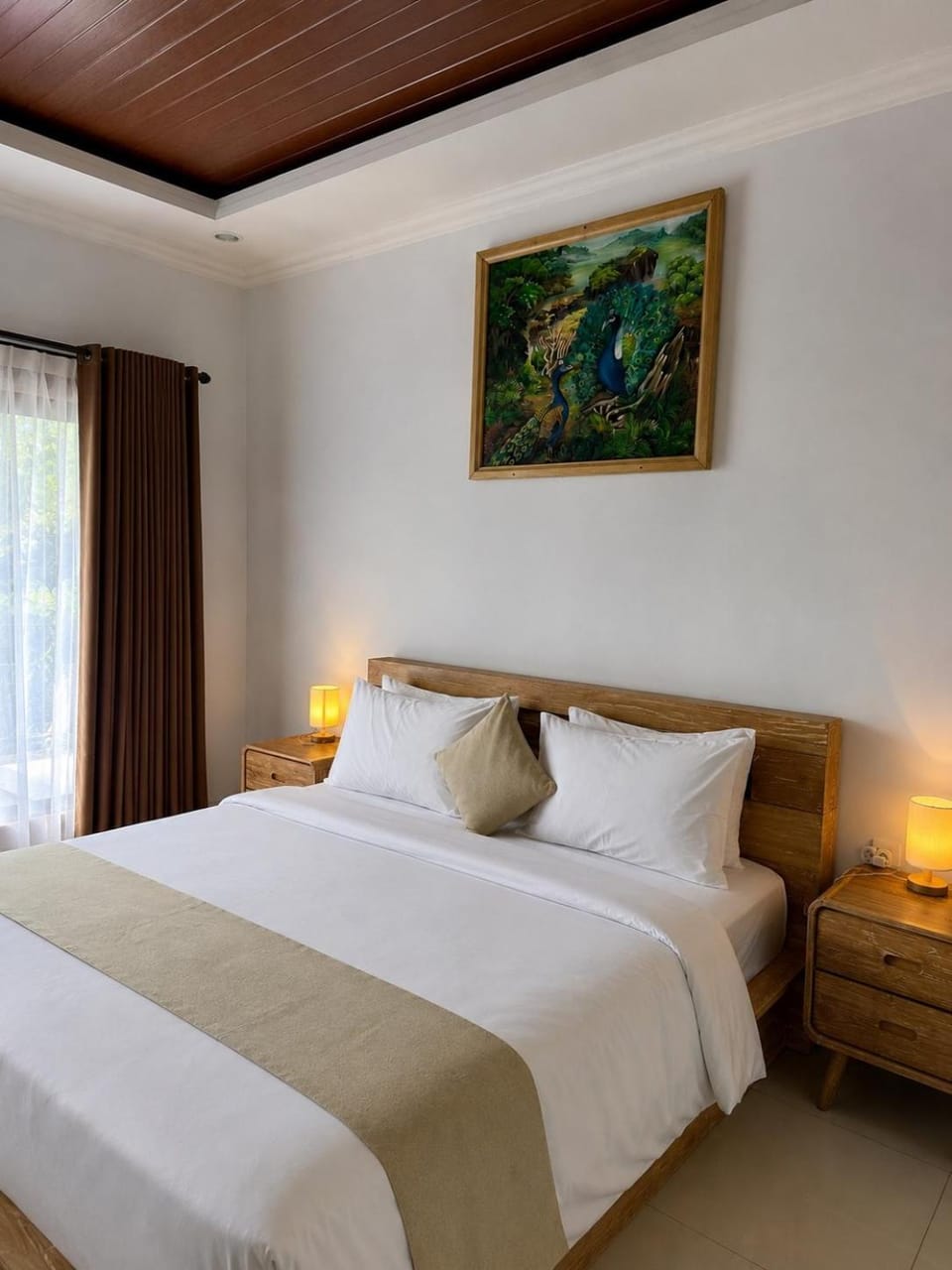 D'Kusuma House Sidemen Bed and Breakfast in Sidemen