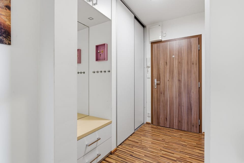 Apartment in a quiet part of Prague with a kitchen Apartment in Prague
