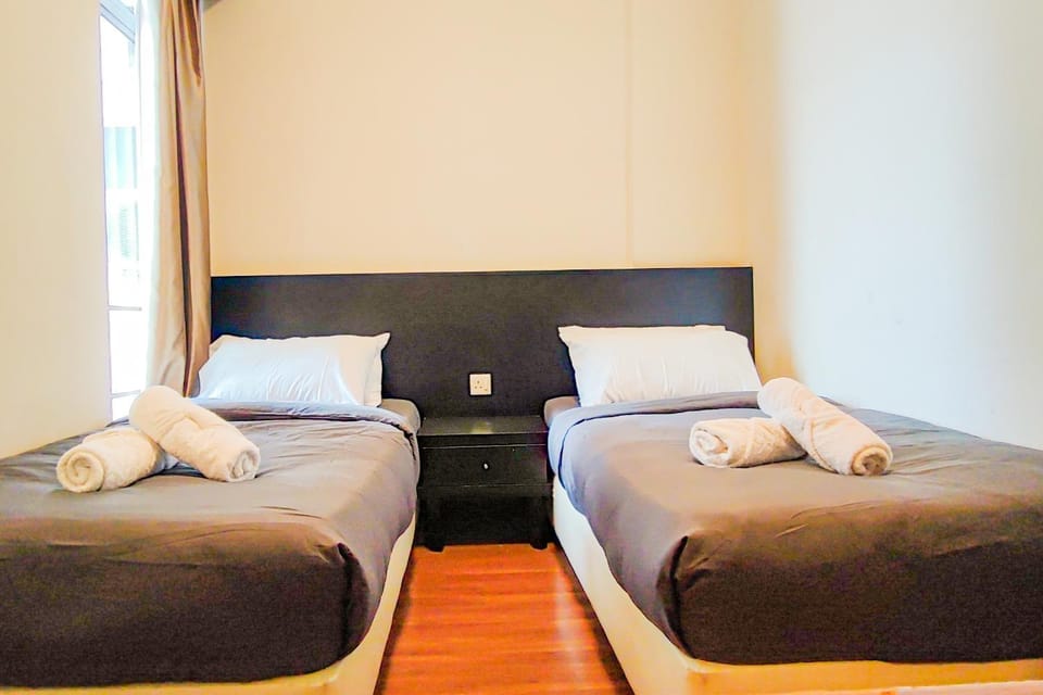 Bayou Lagoon Water Park Resort at Melaka by HCK Apartment in Malacca