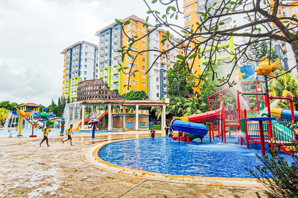 Bayou Lagoon Water Park Resort at Melaka by HCK Apartment in Malacca
