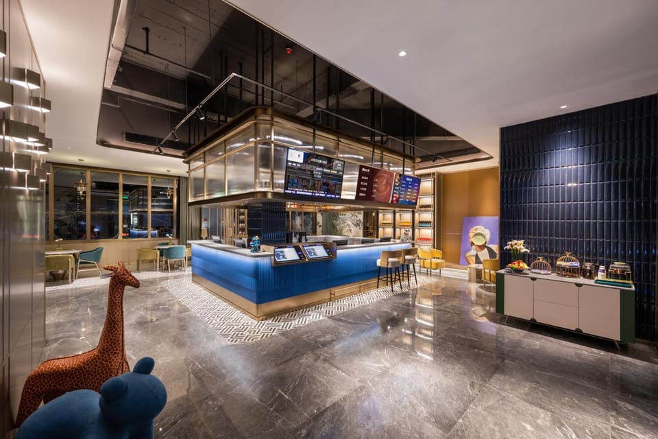 Lobby or reception