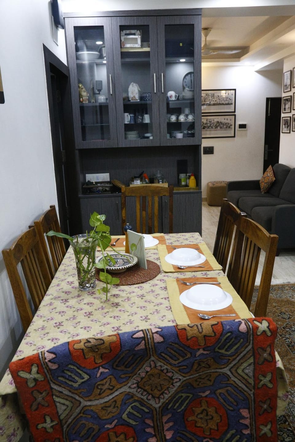 Dining area
