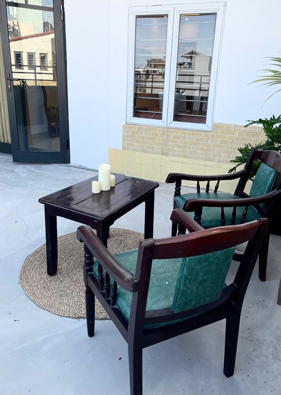 Patio, View (from property/room), Balcony/Terrace, Seating area