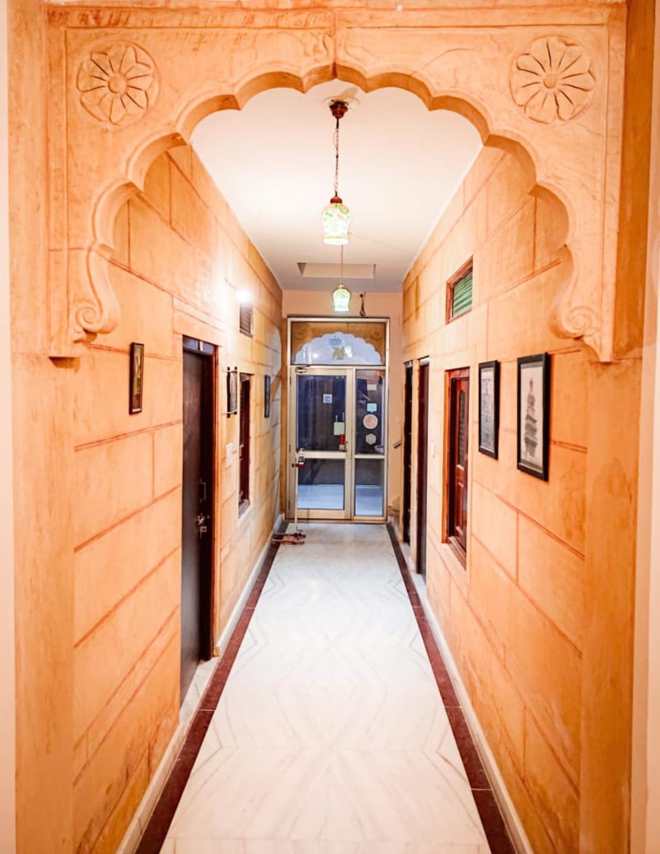 Lobby or reception