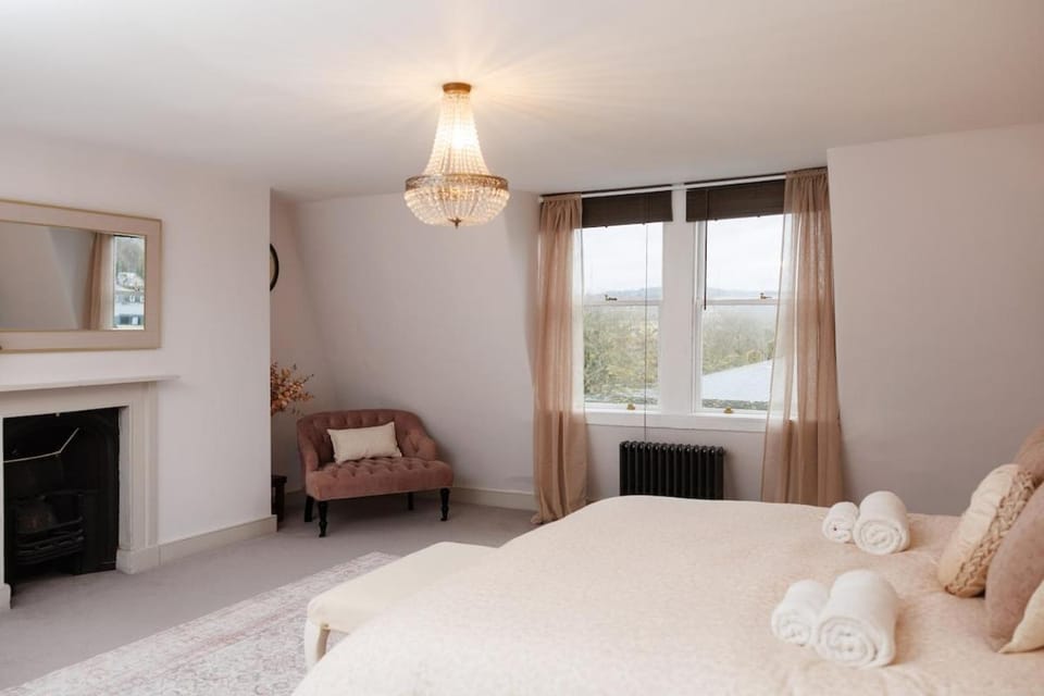 Georgian Gem Penthouse in Bath Apartment in Bath
