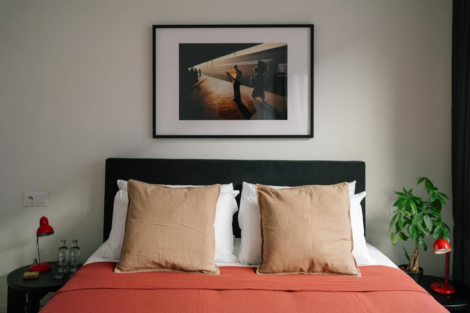 Bed, Decorative detail, Bedroom