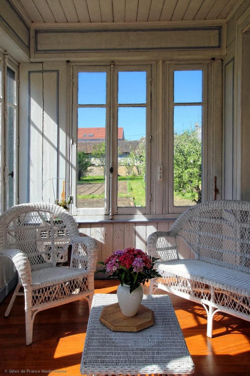 Garden view
