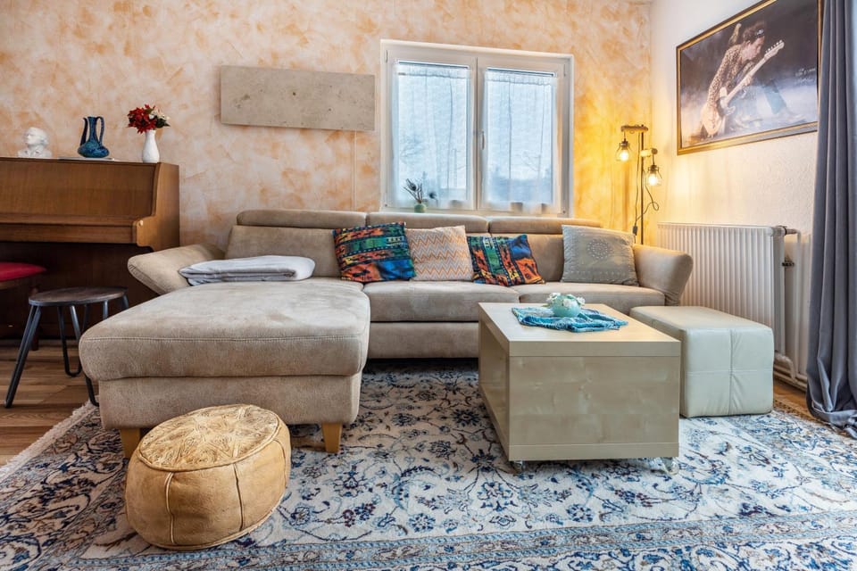 Property building, Living room