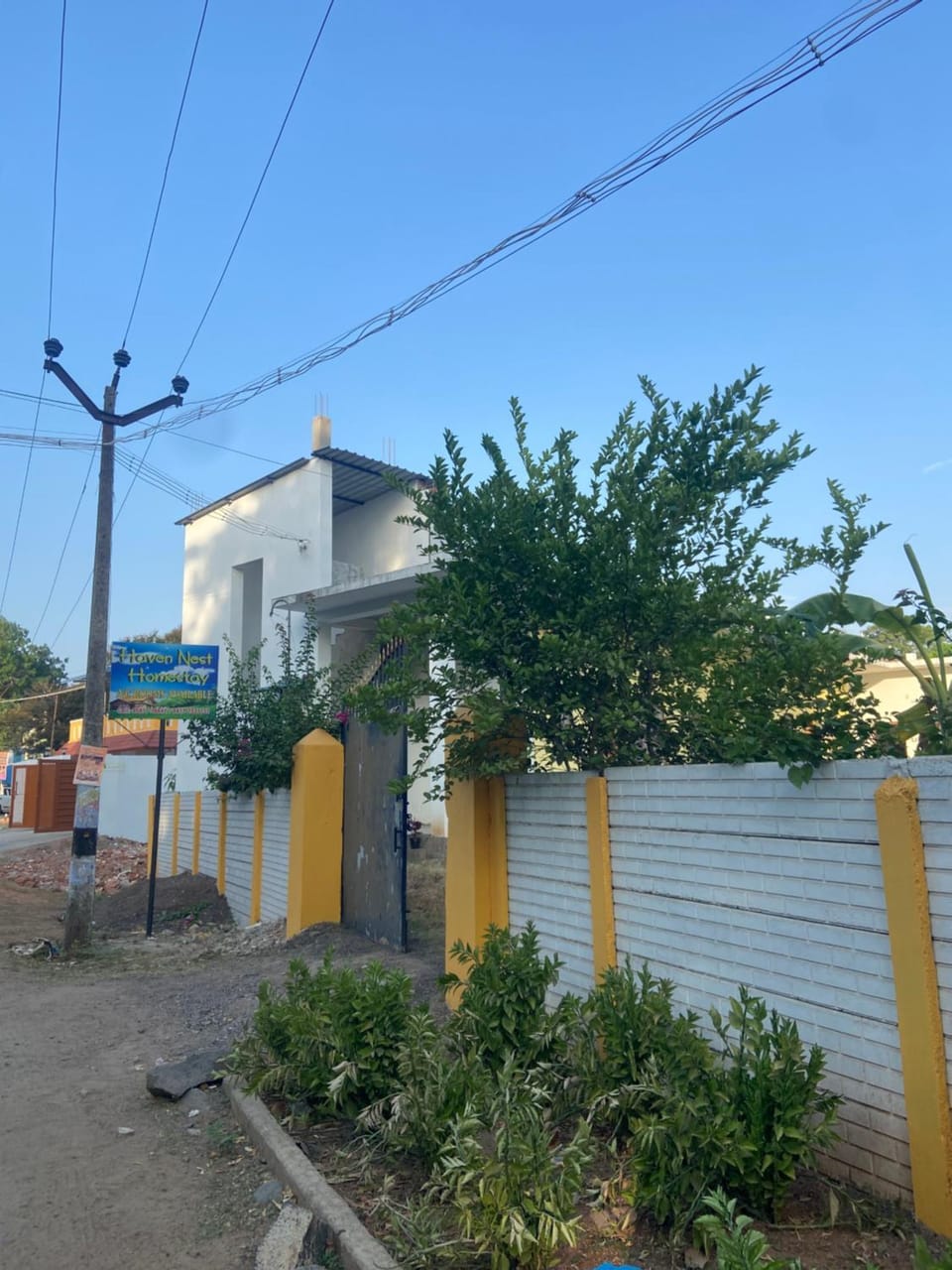 Haven Nest Homestay Bed and Breakfast in Tamil Nadu