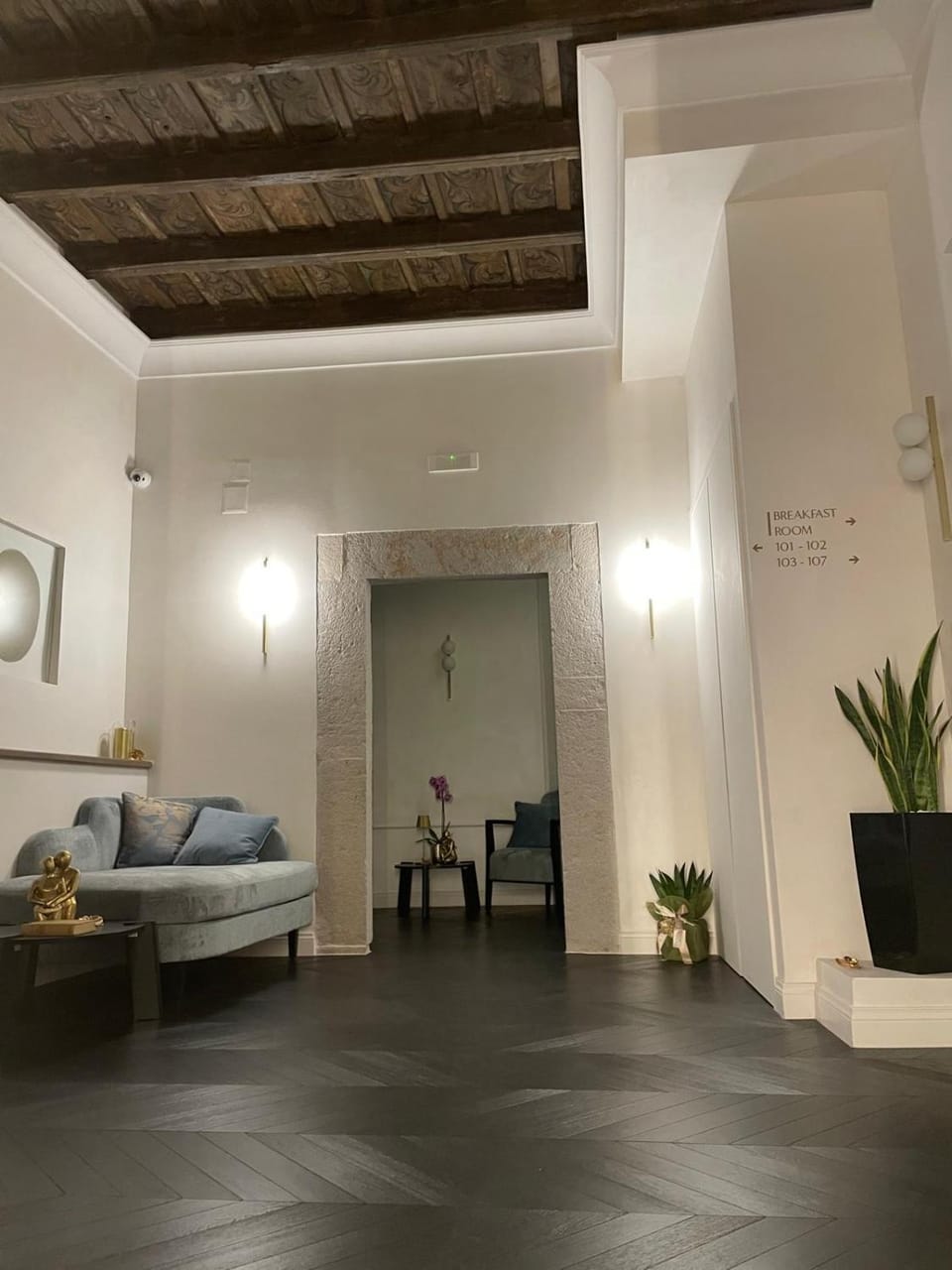 Lobby or reception
