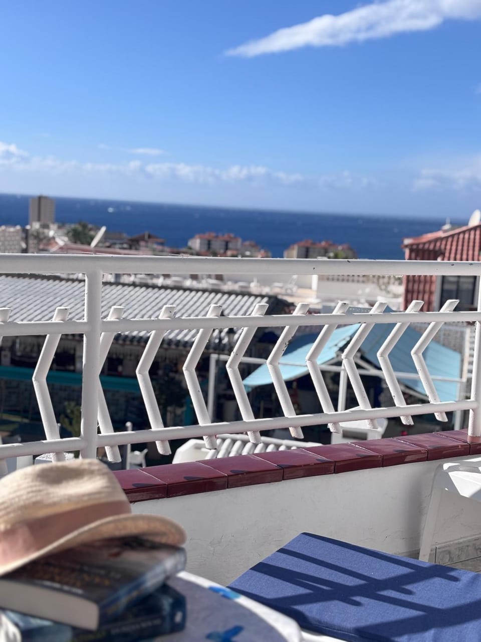 Cindy Golden Bay SeaView Terrace Apartment in Los Cristianos