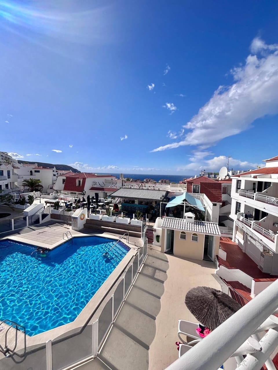 Balcony/Terrace, Pool view