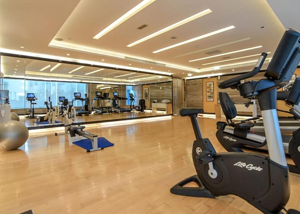 Free housekeeping visits during your stay - StayShort - Chic Studio for 3 People in Business Bay Apartment in Dubai