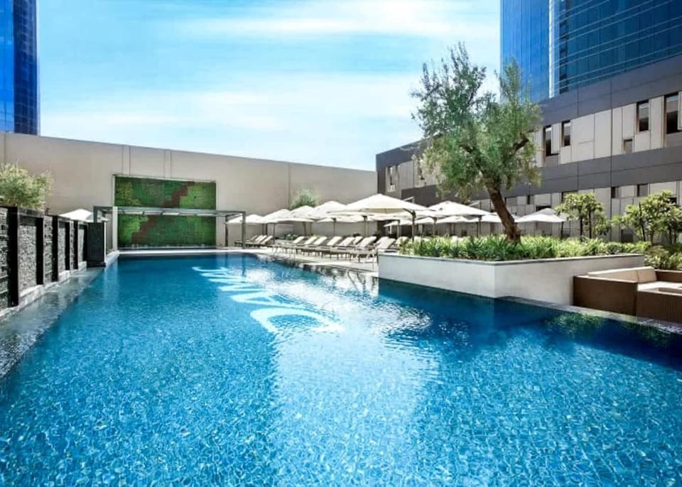 Free housekeeping visits during your stay - StayShort - Chic Studio for 3 People in Business Bay Apartment in Dubai