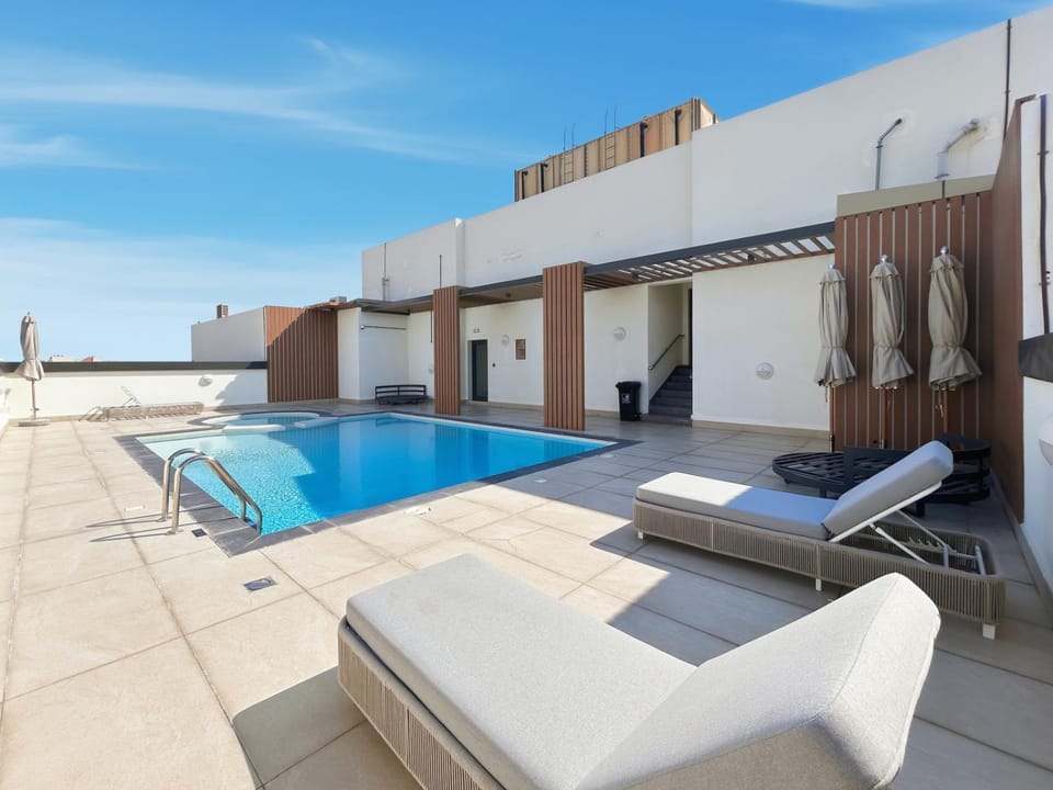 Pool view
