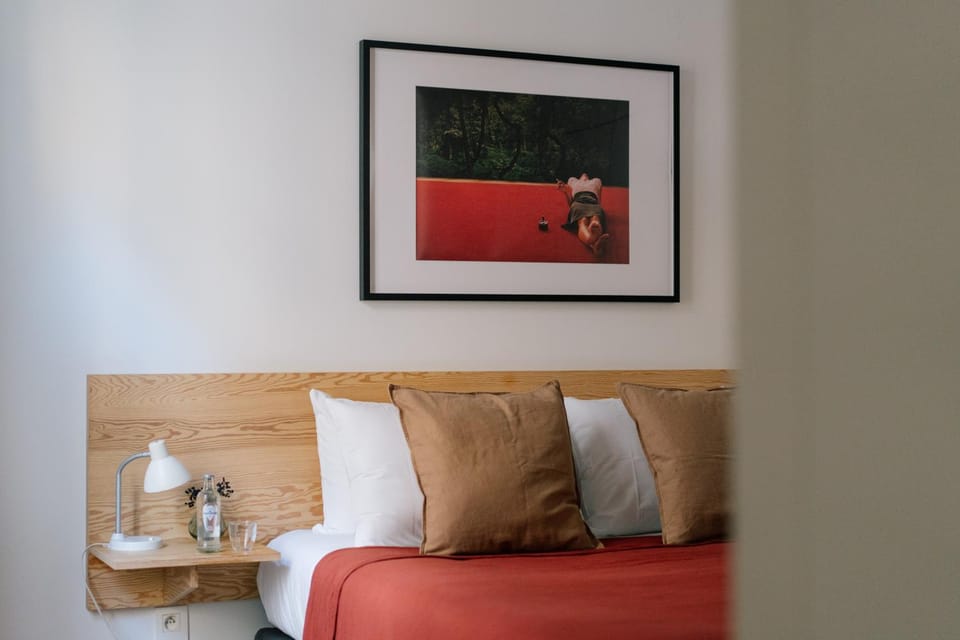 Bed, Decorative detail, Bedroom