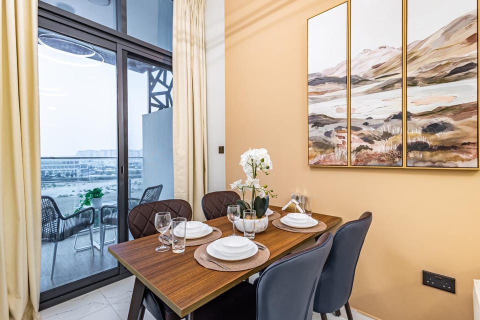 Fully Furnished 1 BDR in Masdar City - 5 min to Airport - 10 min to Yas Mall, Ferrari World, Sea World Apartment in Abu Dhabi
