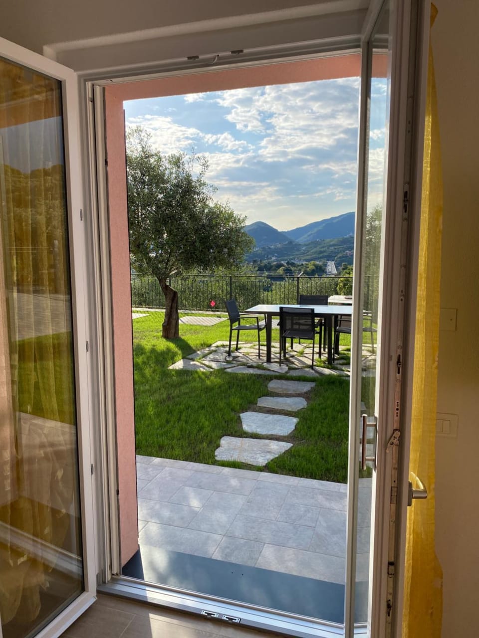 Villa swimming pool Ca'Du'Ma' Portofino view ovest Apartment in Lavagna